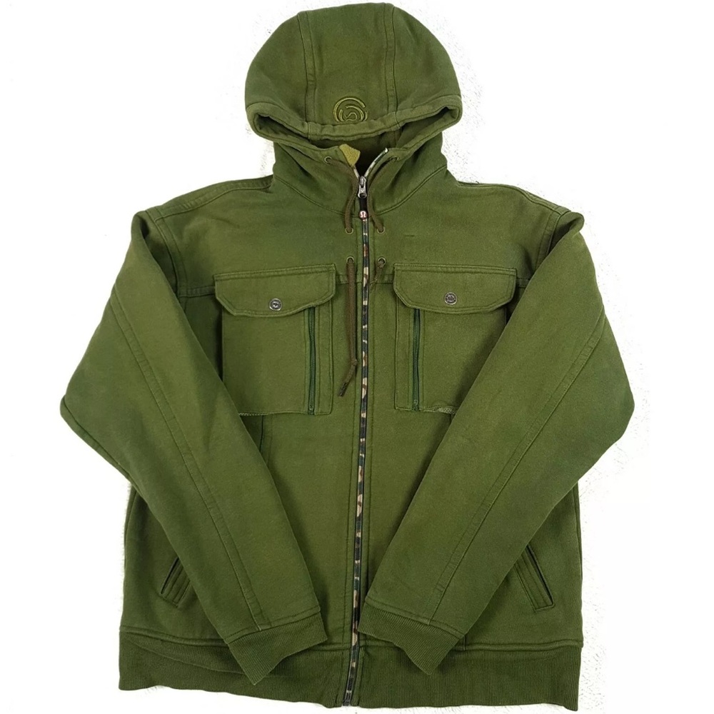 Lululemon Men’s Scuba Full Zip Sweatshirt Hoodie